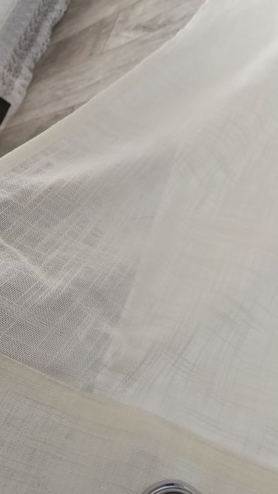 Firanki gęste krótkie