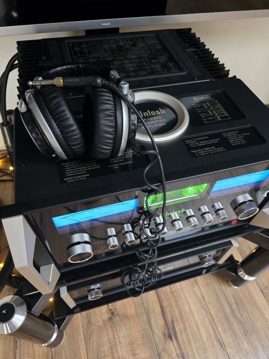 Słuchawki przewodowe Sony mdr v700 średni stan