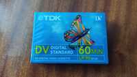 Нова відеокасета TDK DV digital standard 60 min