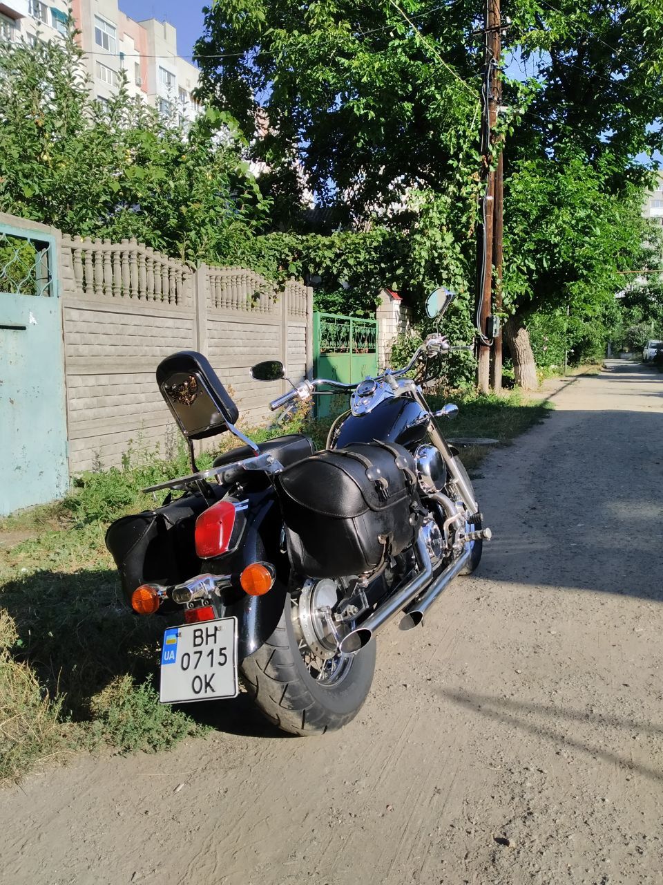 Срочная продажа honda shadow 400