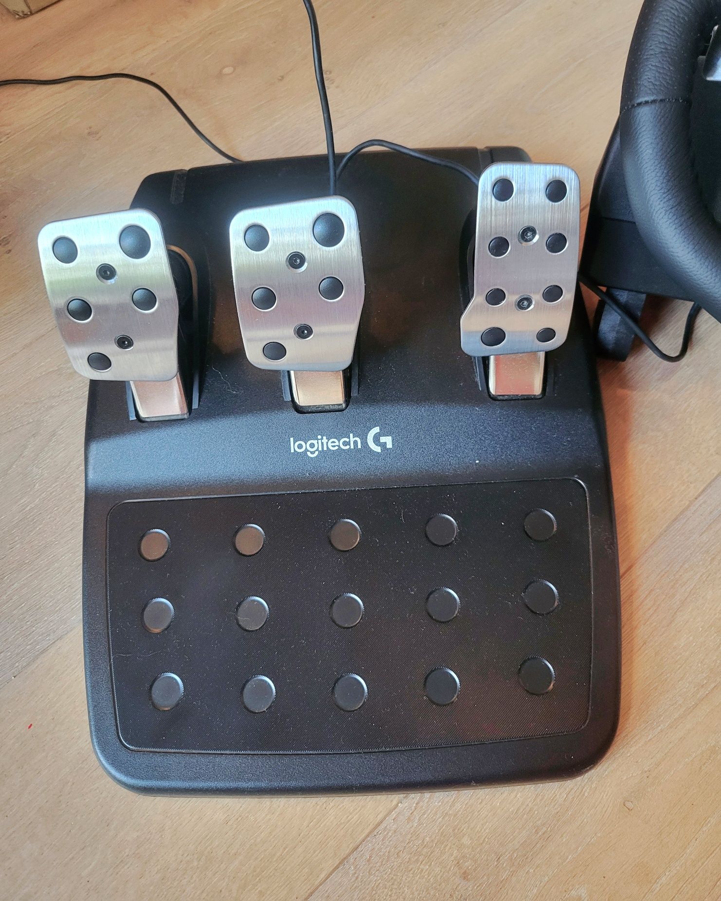 Logitech g29 nowy PS5 PS4 PS3 PC nieużywany symulator zestaw
