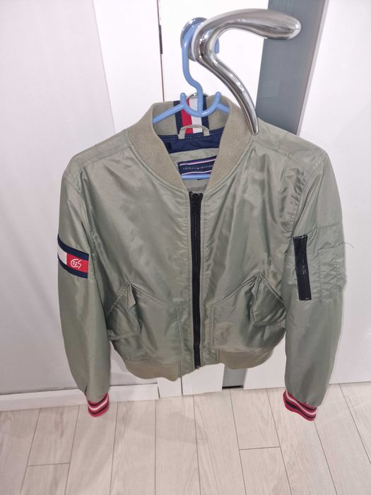 Kurtka TOMMY HILFIGER COMPAIGN męska bomberka roz. M