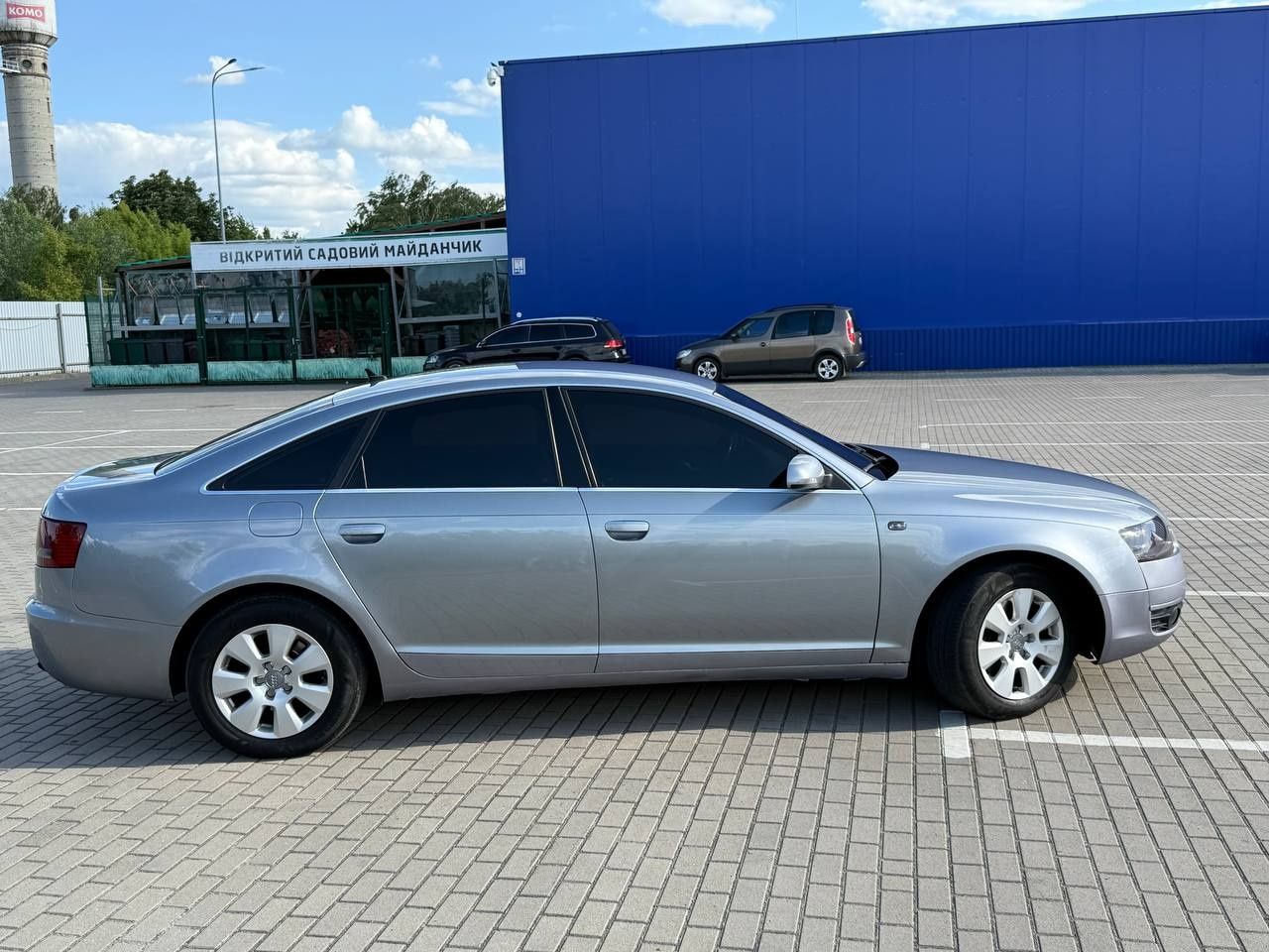 Audi A6C6 3.0 TDI