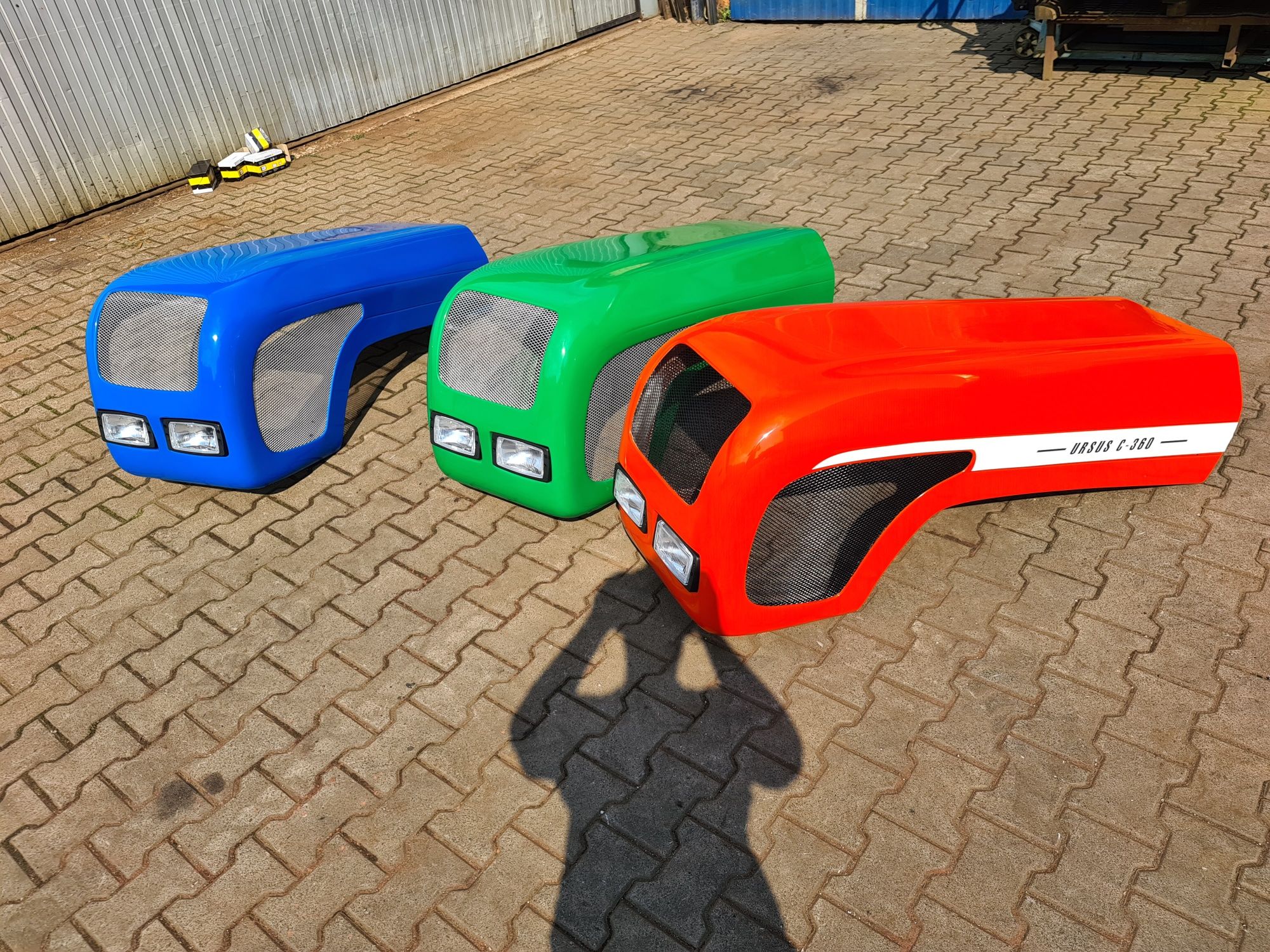 Kabina c360 c330 TUR MF255 Kabina C 360 C 330 Maska c360