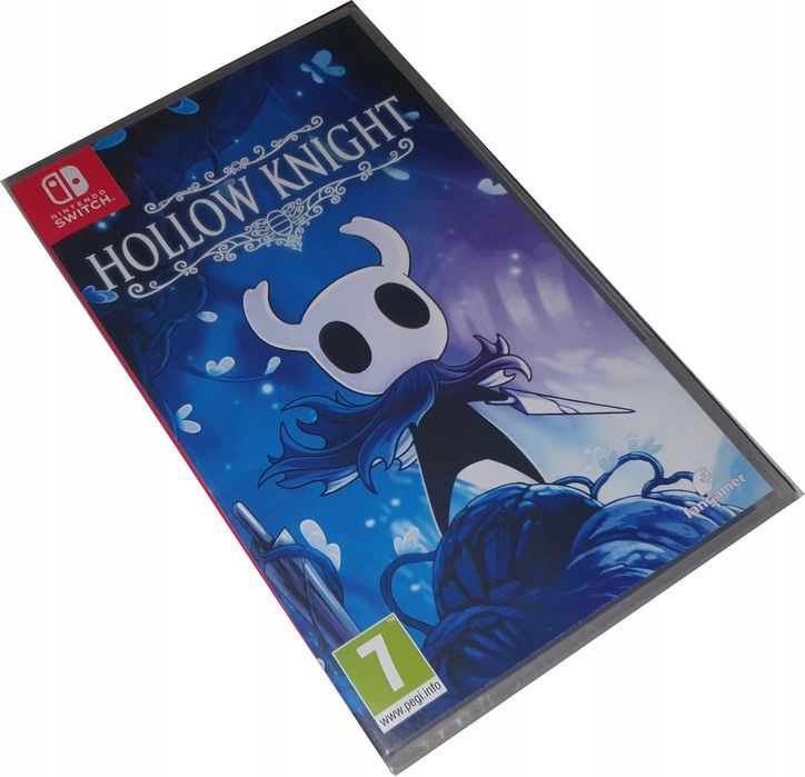 Hollow Knight na Ninteno Switch