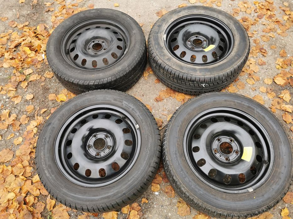 Felgi stalowe 13/14/15/16/17 5x112,5x114.3,4/5x108,5x110,4/5x100,5x105