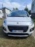 Peugeot 3008 Biała Perła Xenon Panorama 2.0 HDI 150km
