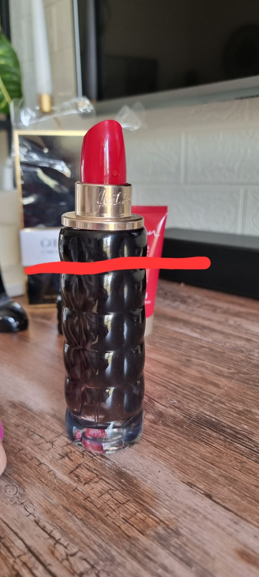 Perfumy zestaw Carolina Herrera Good Girl 50ml, Cacharel Yes I Am 75ml