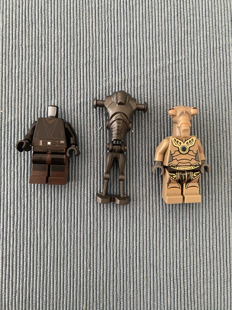 3 figurki ze zdejcja starwars