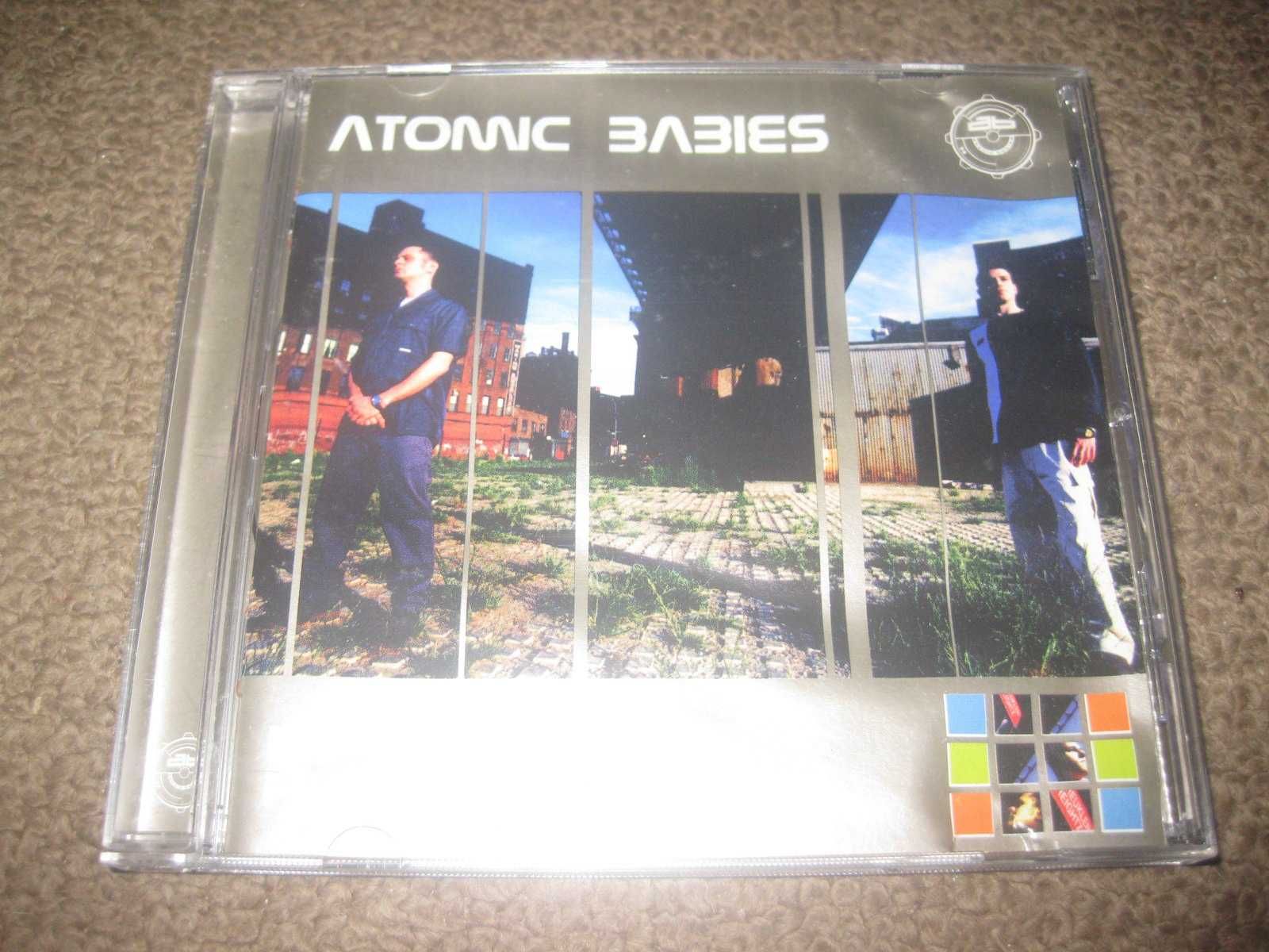 CD dos Atomic Babies "Breuklen Heightz" Portes Grátis!