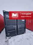 Kontener narzędziowy, magazynowy MX8N z elektryką i regałem - używany