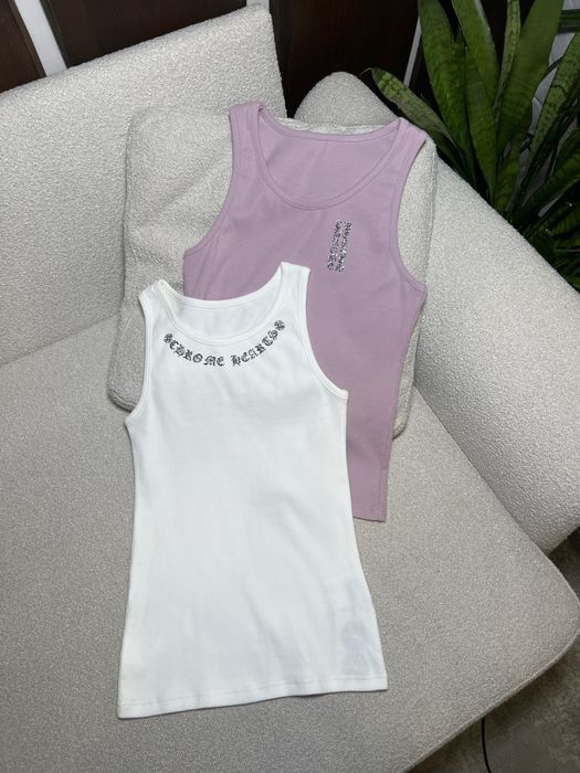 Подвійна майка Chrome Hearts! Розмір S-M! Розпродаж до 90%