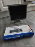 Monitor Actina i klawiatura