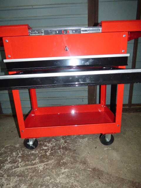 Szafka narzędziowa 2 x szuflada