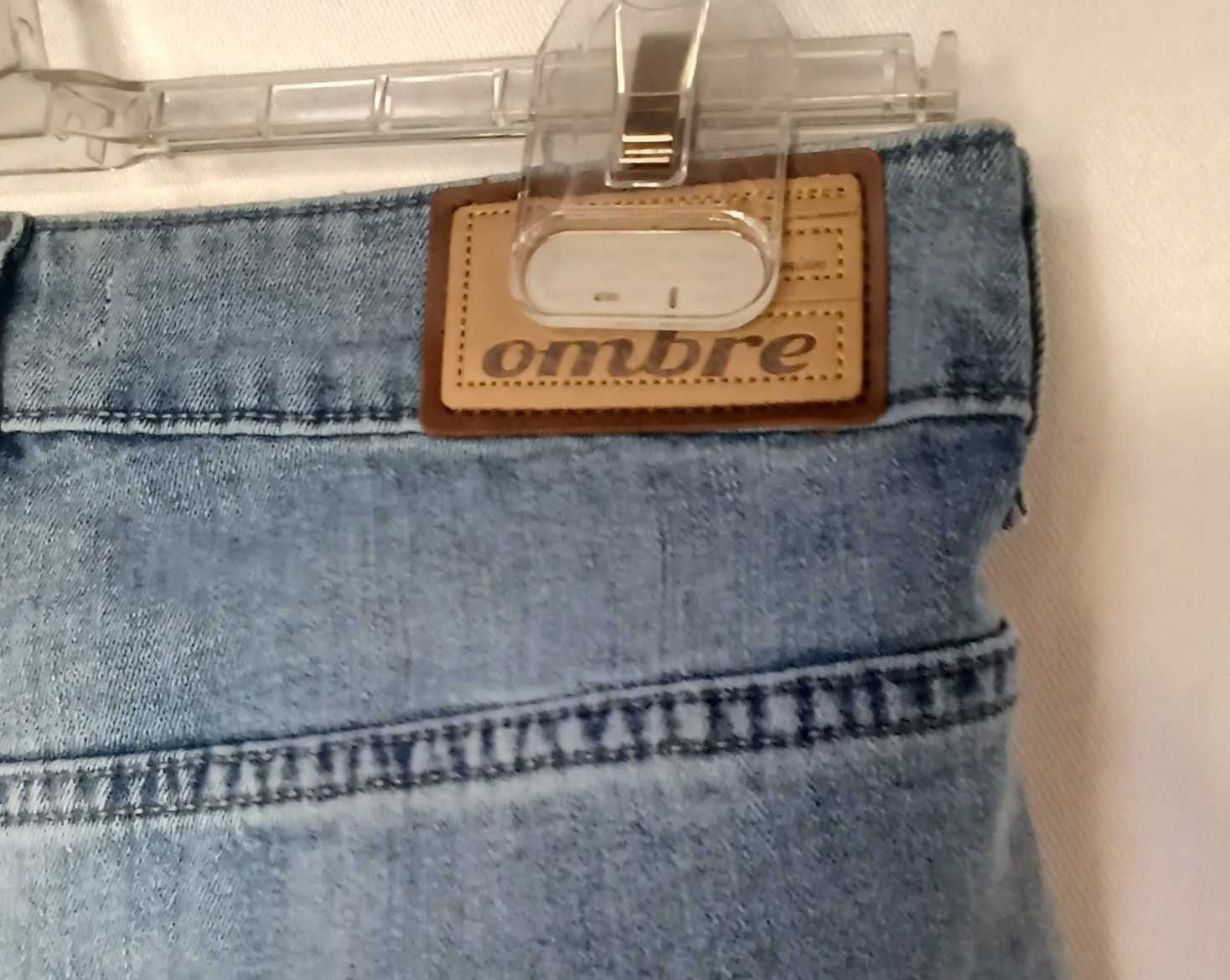 Spodnie jeans męskie Ombre//UM_0022