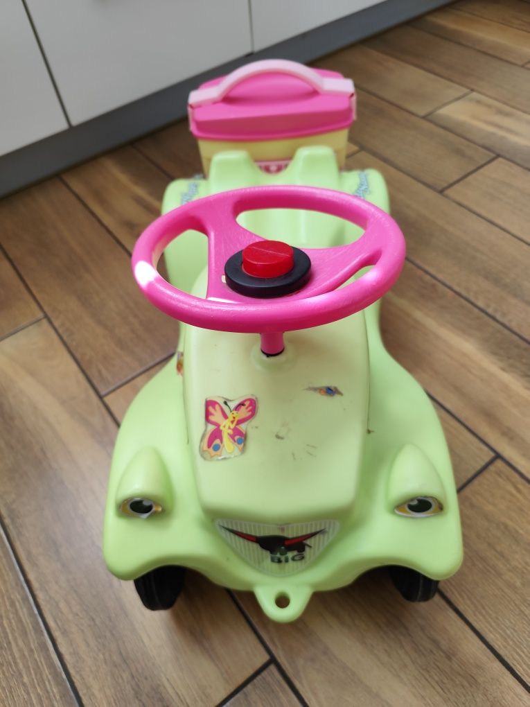 Jeździk BIG bobby car autko