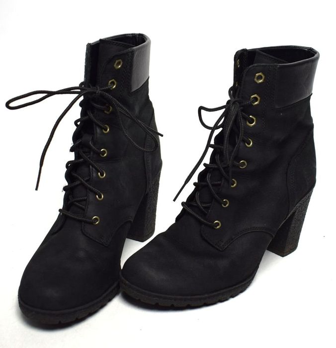 Timberland buty damskie, skóra, botki r. 39