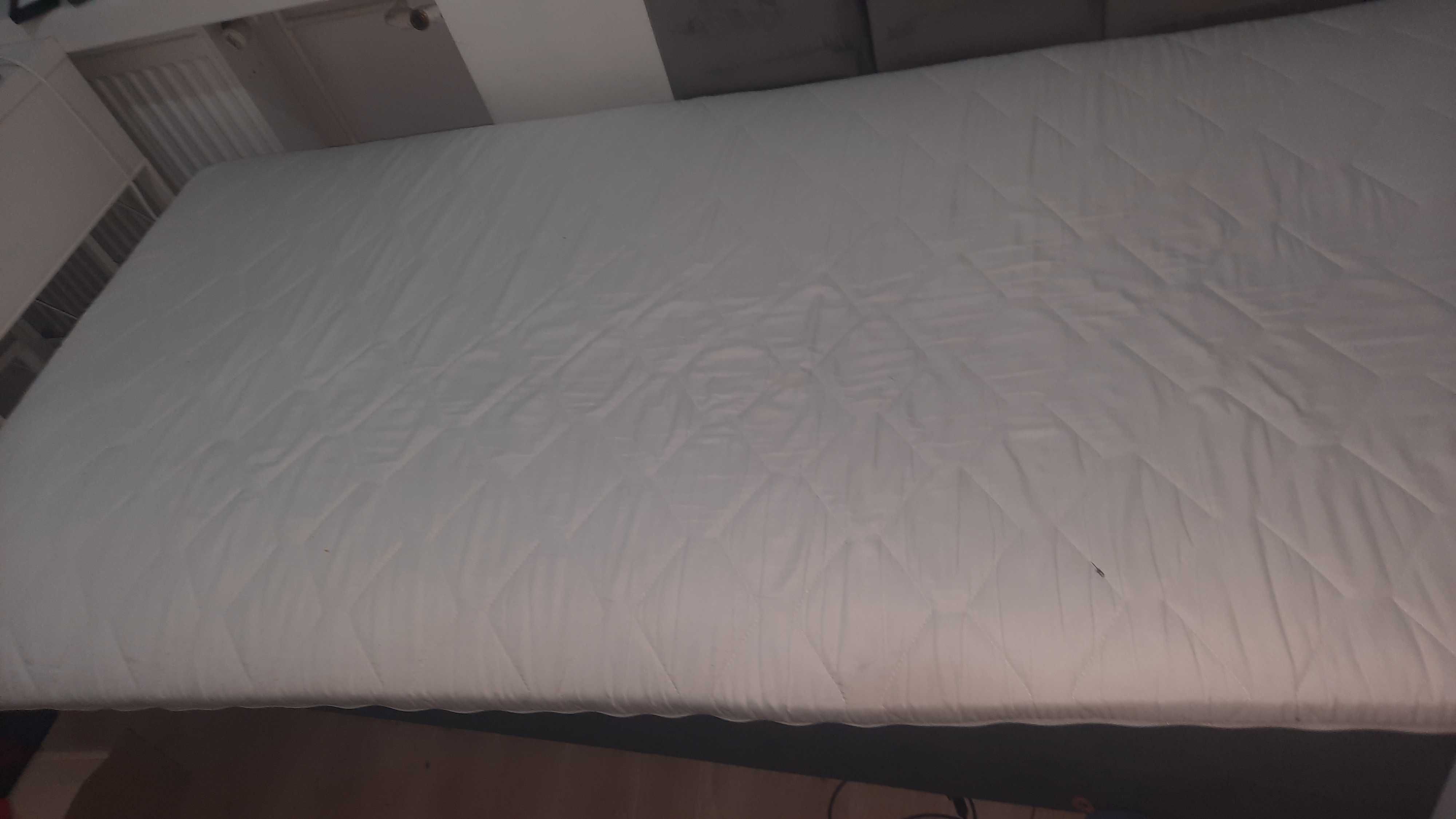 Materac wierzchni 90x200 visco Toper 9cm Mattress