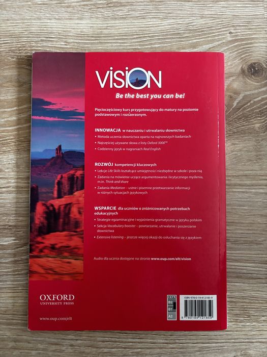 Oxford Vision 3 Student’s book i workbook