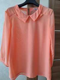Блузка персикового кольору