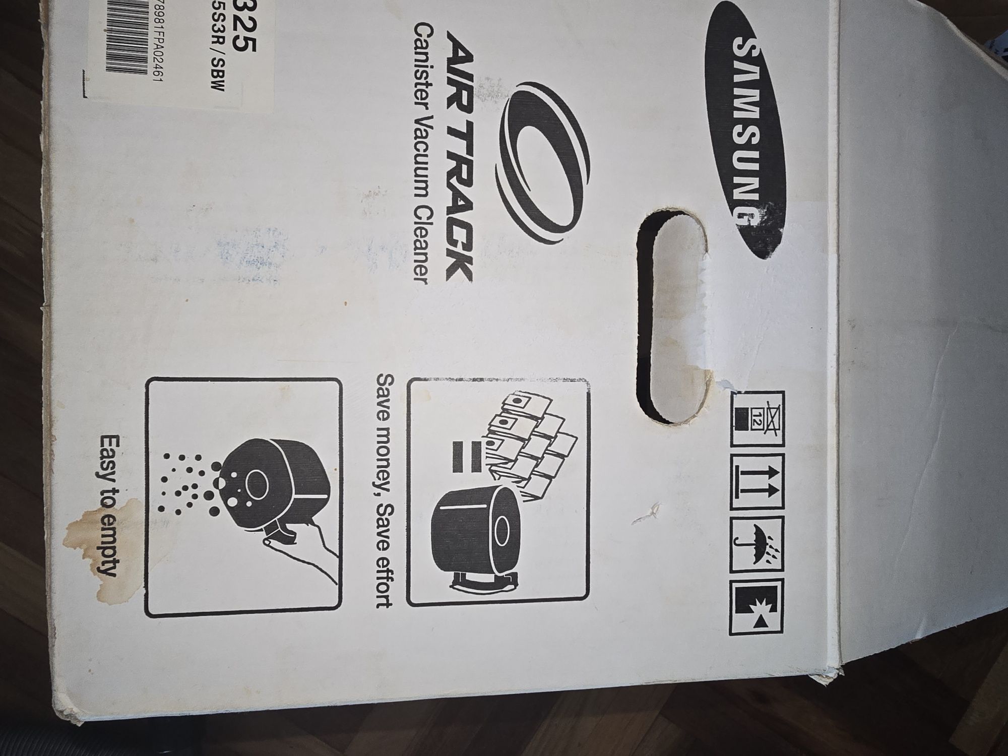 Пилосос Samsung AIR track 1600W