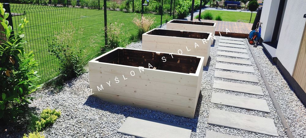 Podwyższone grządki gr. 4,5cm! Warzywnik, inspekt. PREMIUM! WYSYŁKA!