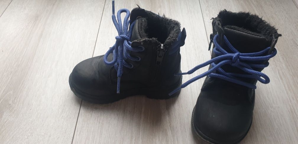 Buty zimowe dla chłopca