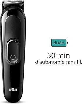 Braun All-In-One Series 3, 6 w 1 zestaw do włosów i brody dla mężczyzn