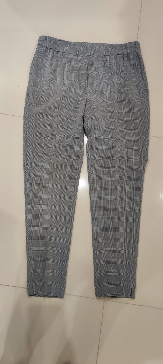 Eleganckie spodnie z wiskozy 40