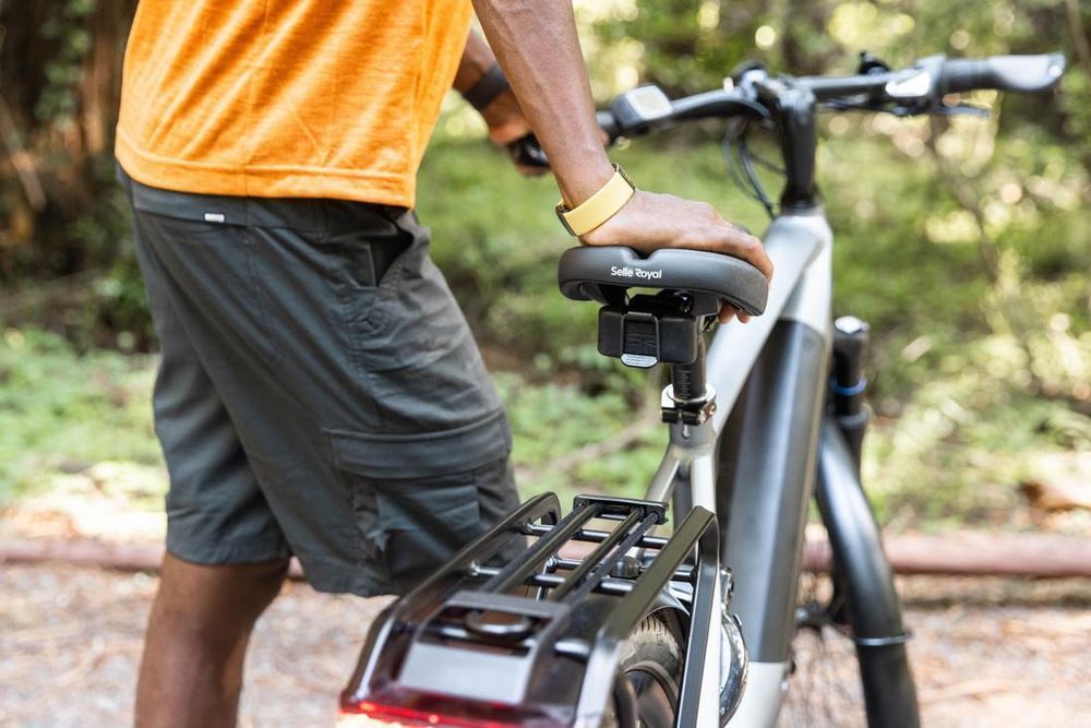 Siodło Selle Royal Vaia Moderate + Multi-Tool