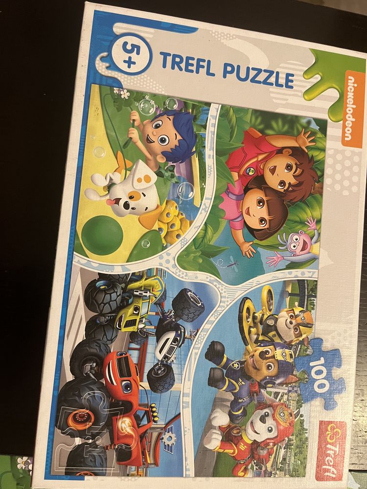 Puzzle 100 el psi patrol dora blaze