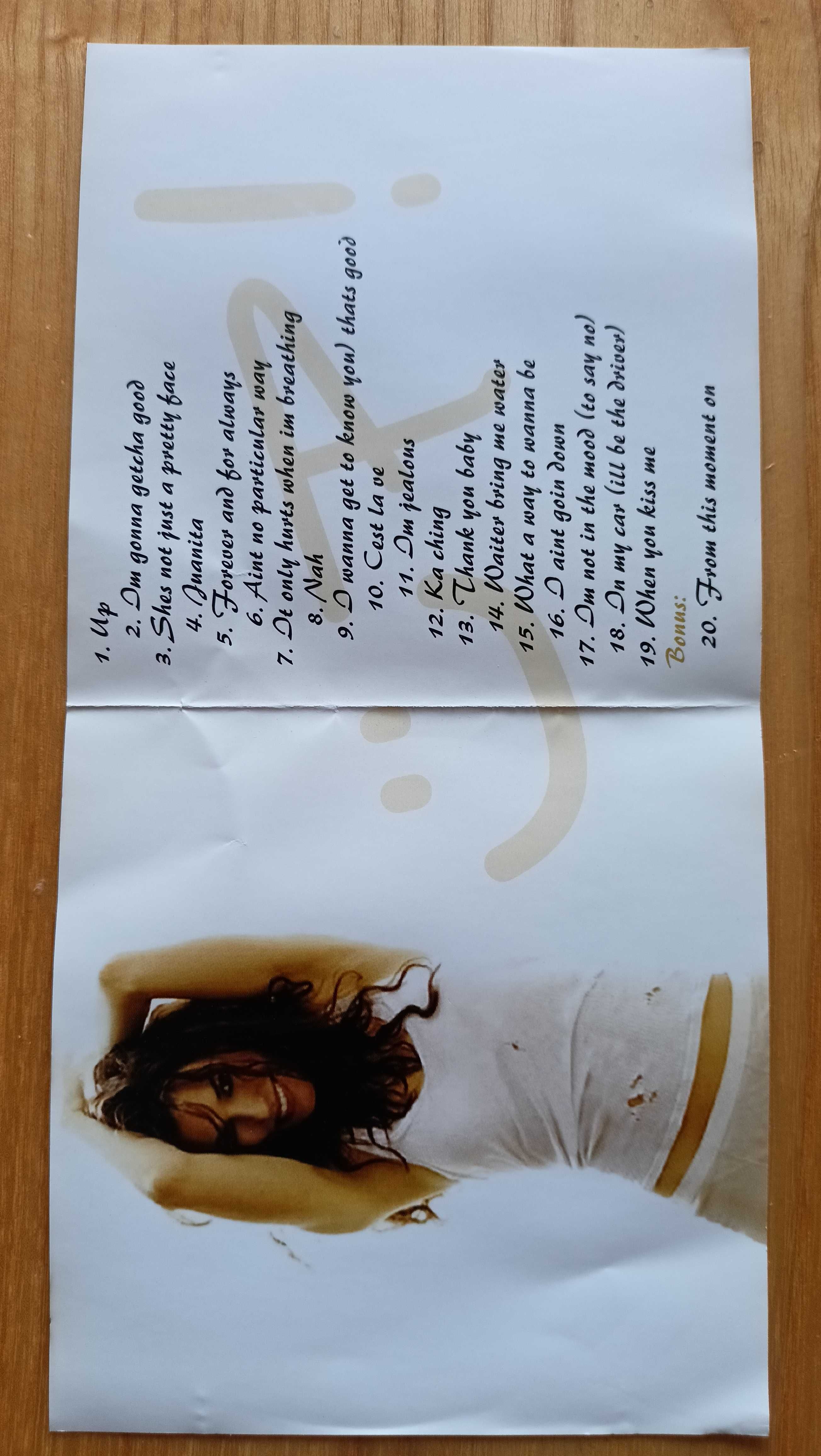 Shania Twain na płycie CD