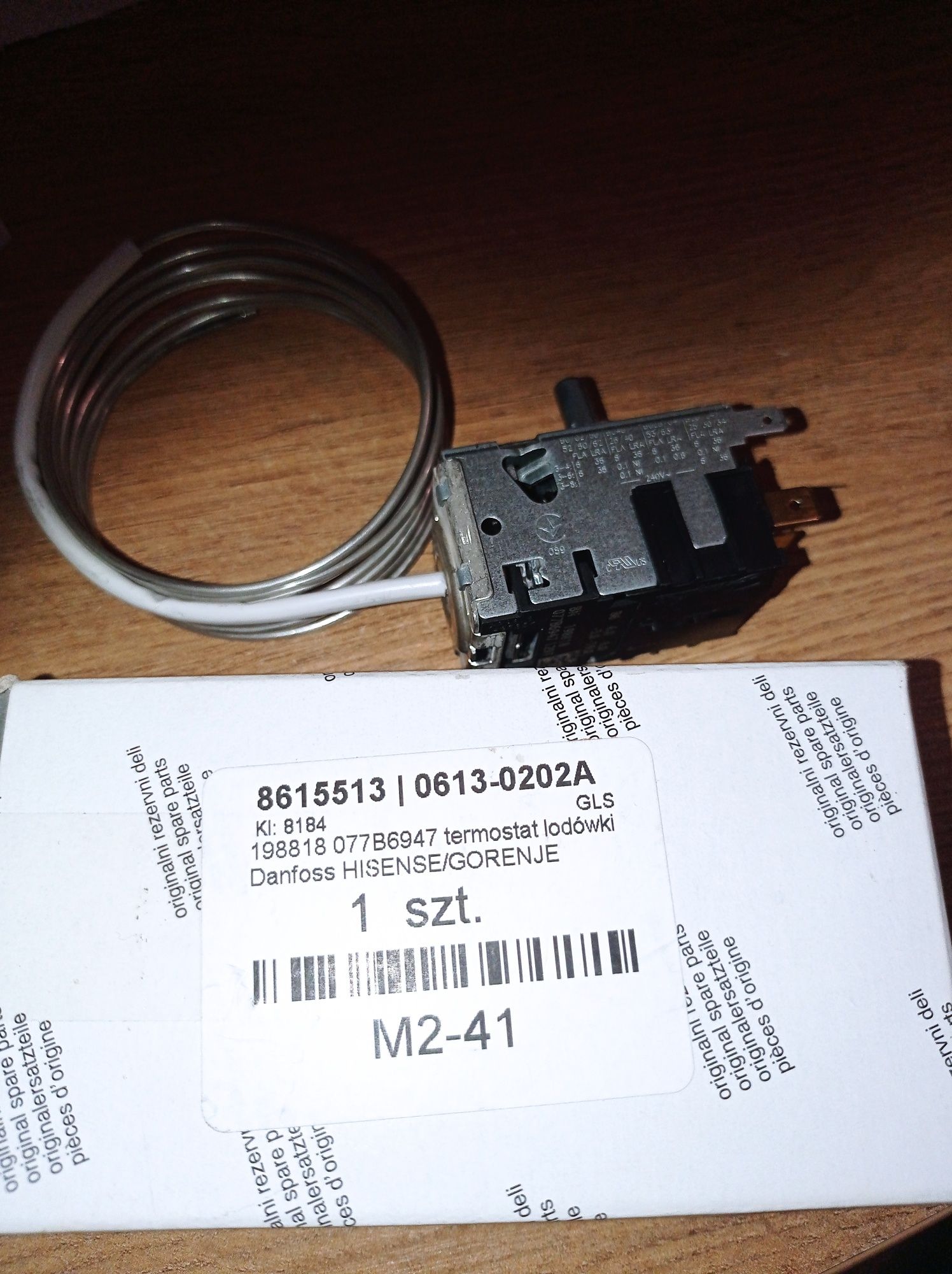 Termostat lodówki Gorenie/Hisense/Danfoss