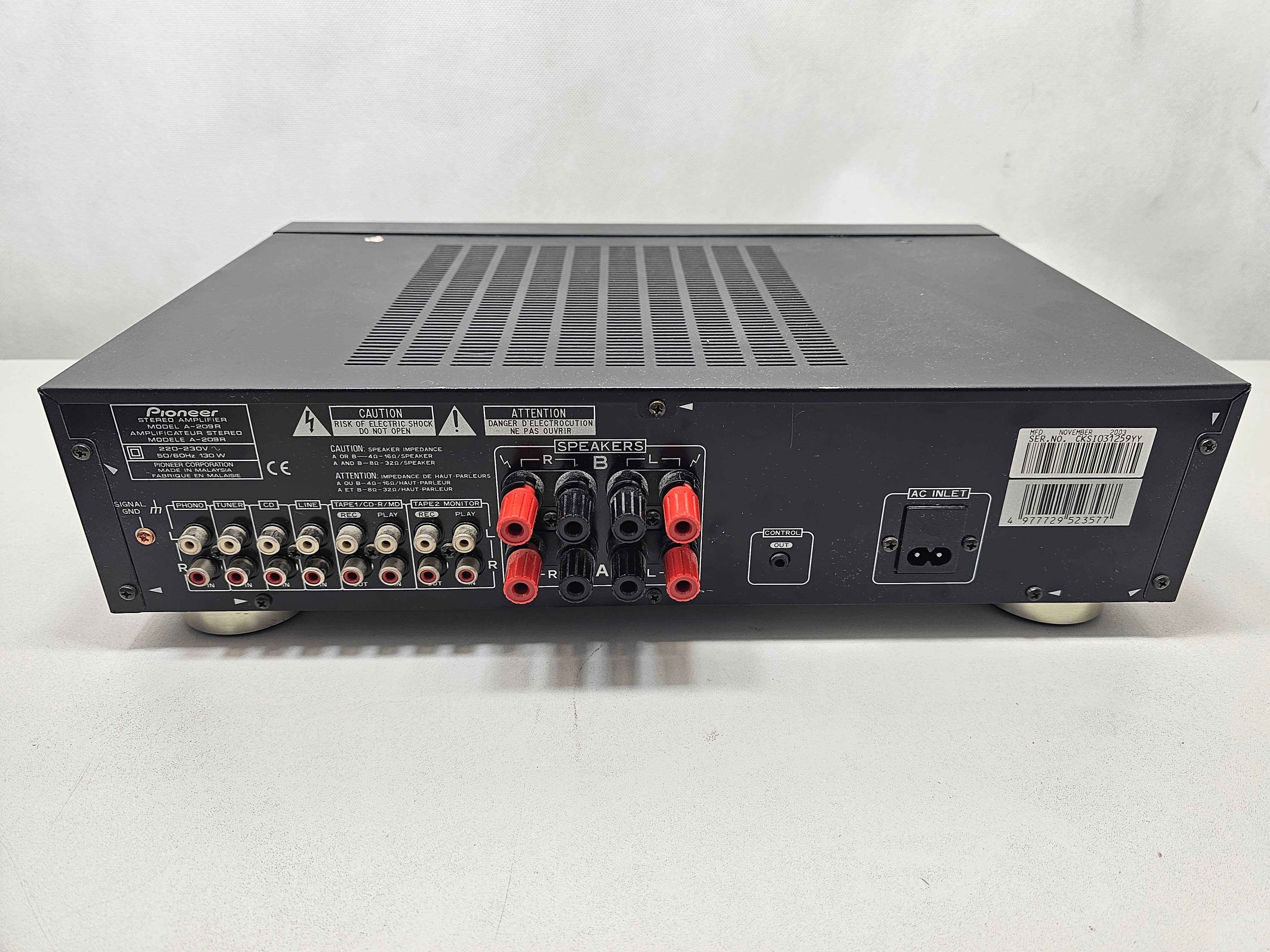 Wzmacniacz Stereo Pioneer A-209R * Komis Madej Gorlice