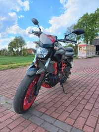 Yamaha MT 07 A2 15r 30tys przebiegu