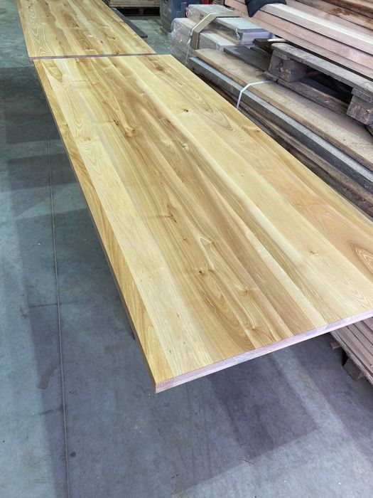 Blat dębowy do stołu biurka lite drewno