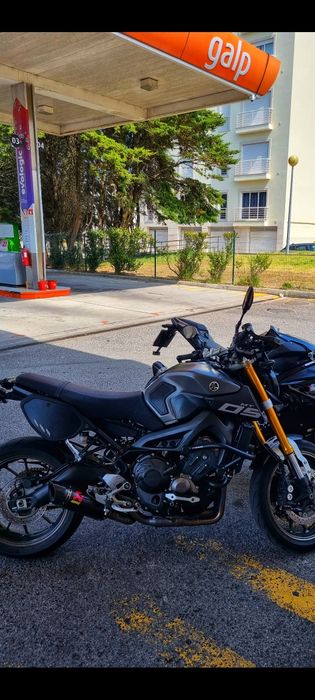 Yamaha MT09 Sport Tracker