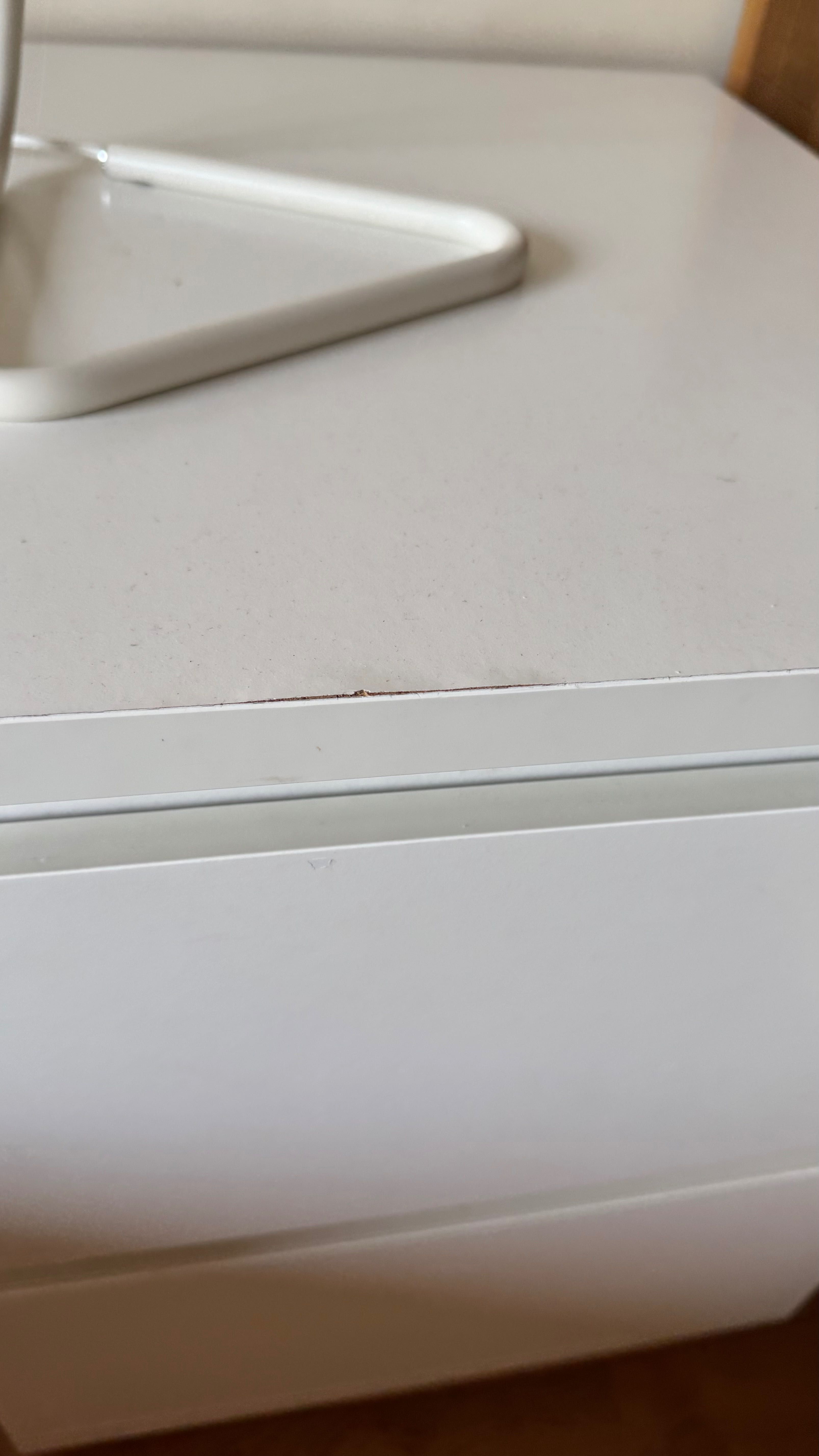 Mesa de cabeceira Ikea branca