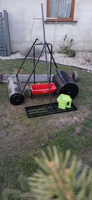 Wertykulator spalinowy wały do trawy odkurzacz piorący/zwykly