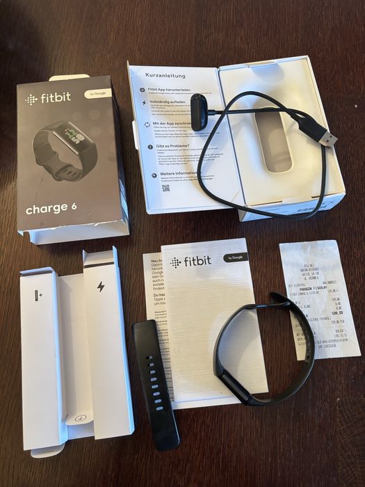 Fitbit charge 6 by google