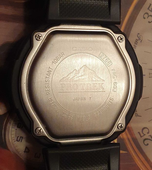 zegarek Casio PRG-60 ProTrek solar barometr termometr kompas