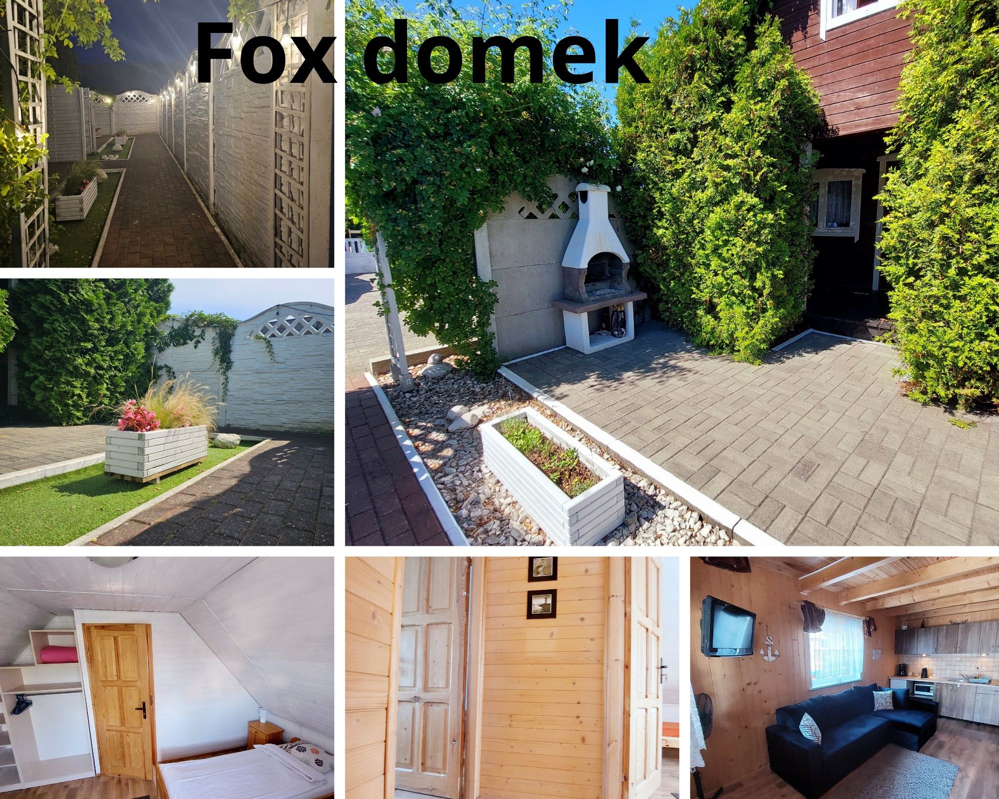 Pokoje i domki apartamenty FOX WŁADSŁAWOWO