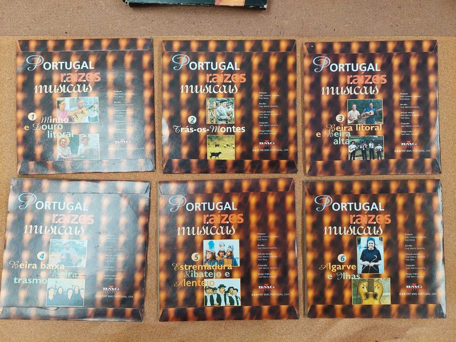 Colecção Portugal Raízes Musicais