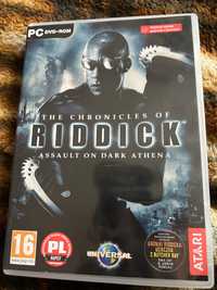 Riddick Assault on Dark Athena Gra Pc Ucieczka z butcher Bay gratis