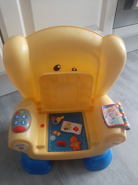 Krzesłko uczydełko fisher price