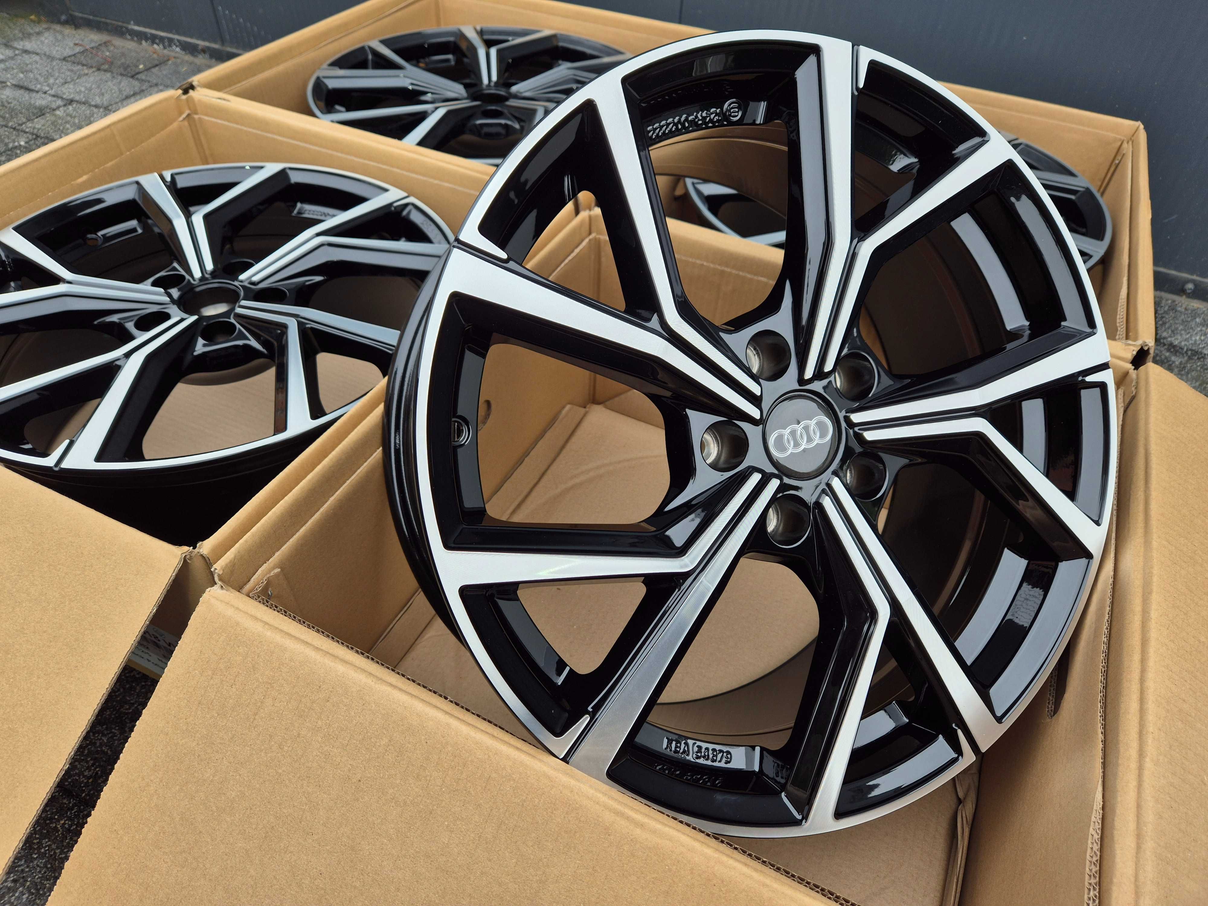 Felgi 18 AUDI A3 8P 8V 8Y A4 B5 B6 B7 A6 C5 C6 Q2 Q3 5x112