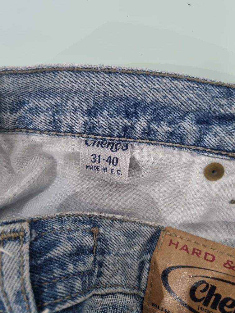 Calça de Ganga Mulher Tamanho 31 - 40  bom estado