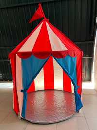 Tenda de brincar esrilo circo IKEA