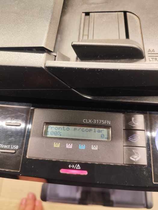 Samsung CLX  3175FN impressora laser para peças