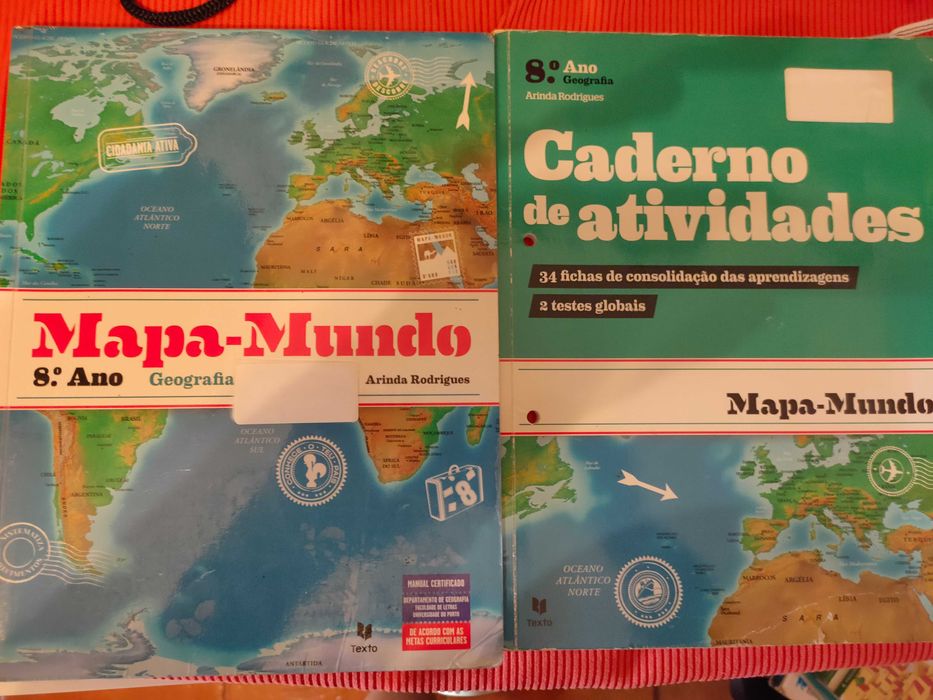 Livro de geografia 8 ano